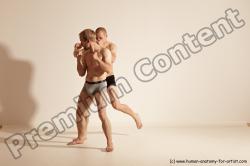 Kickbox reference poses